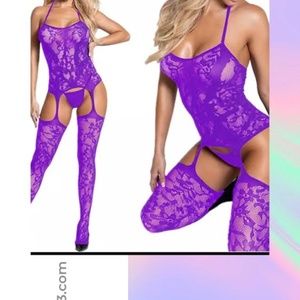 One Sizes Fits Most Bodystocking